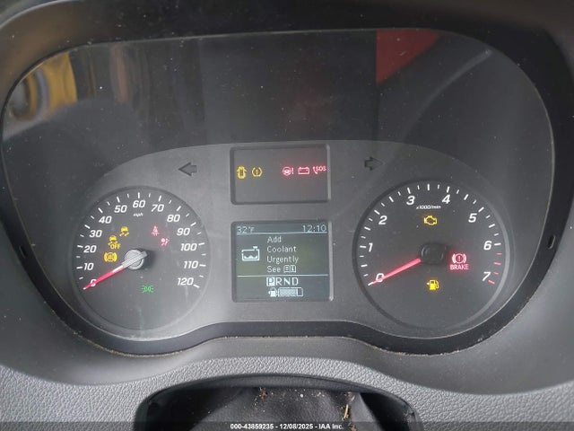 Auction sale of the 2019 Mercedes-benz Sprinter 2500 High Roof I4, vin: WDZPF1ED7KT010864, lot number: 43859235