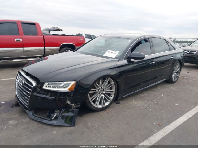 2017 AUDI A8 L WAU44AFD5HN010069 Photo 1