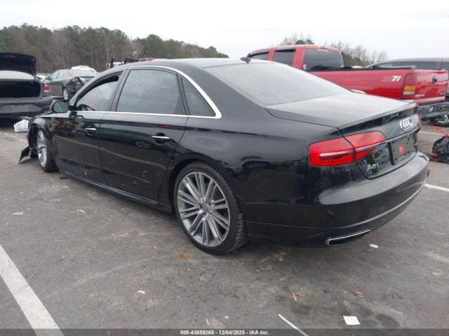 2017 AUDI A8 L WAU44AFD5HN010069 Photo 2