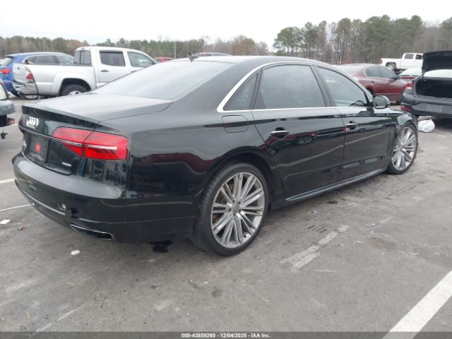 2017 AUDI A8 L WAU44AFD5HN010069 Photo 3