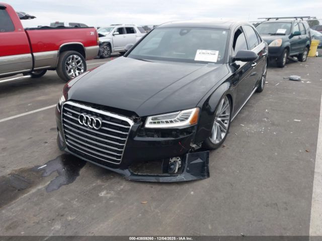 2017 AUDI A8 L WAU44AFD5HN010069 Photo 5