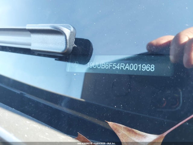 43859279 :رقم المزاد ، 19UUB6F54RA001968 vin ، 2024 Acura Tlx A-spec Package مزاد بيع