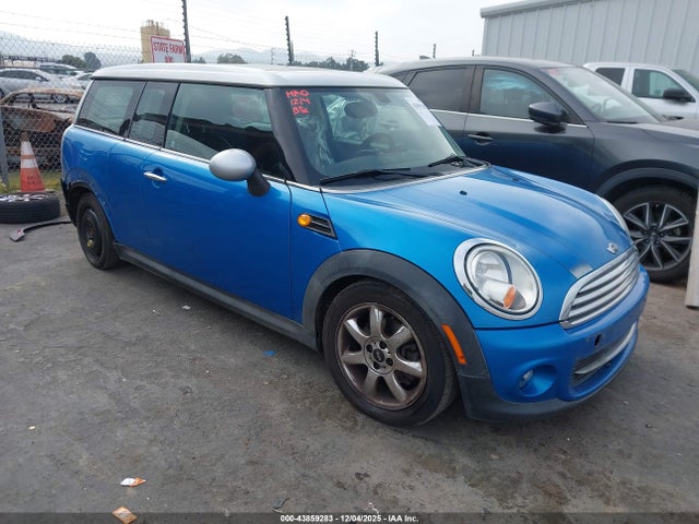 2012 MINI COOPER CLUBMAN WMWZF3C51CT190020