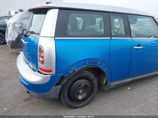 2012 MINI COOPER CLUBMAN WMWZF3C51CT190020 Photo 5