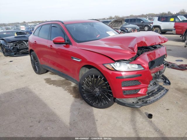 2017 JAGUAR F-PACE SADCJ2BV6HA893266