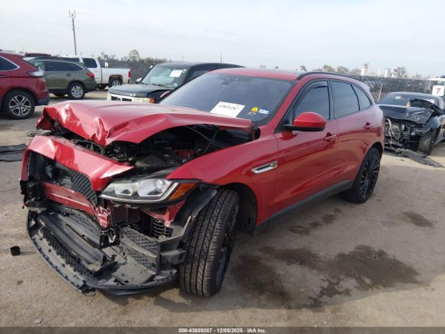 2017 JAGUAR F-PACE SADCJ2BV6HA893266 Photo 1