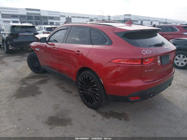 2017 JAGUAR F-PACE SADCJ2BV6HA893266 Photo 2