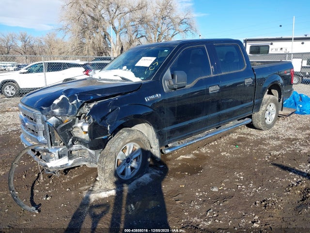 Ford F-150 Xlt 2016 1FTEW1EF7GFB32512 Image 2