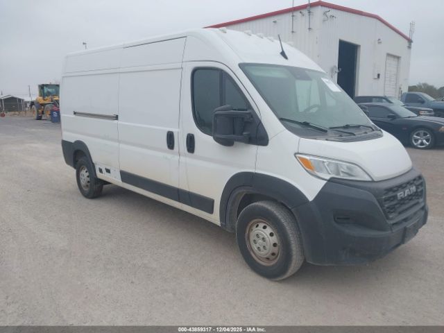 2023 RAM PROMASTER 2500 3C6LRVDG0PE563811