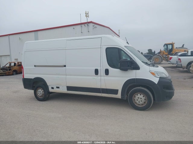 Продажа на аукционе авто 2023 Ram Promaster 2500, vin: 3C6LRVDG0PE563811, номер лота: 43859317