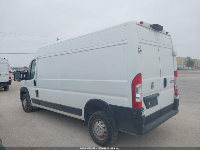 Продажа на аукционе авто 2023 Ram Promaster 2500, vin: 3C6LRVDG0PE563811, номер лота: 43859317