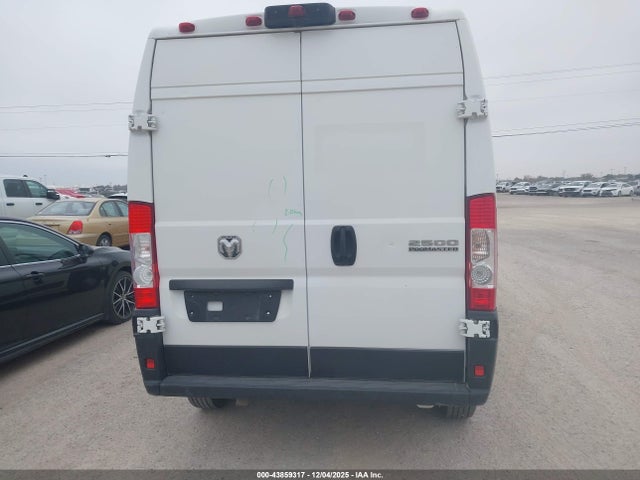 Продажа на аукционе авто 2023 Ram Promaster 2500, vin: 3C6LRVDG0PE563811, номер лота: 43859317