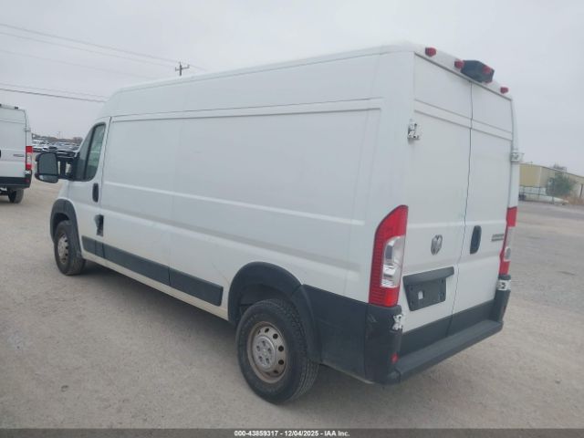 2023 RAM PROMASTER 2500 3C6LRVDG0PE563811 Photo 2