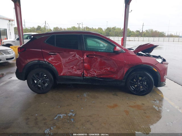 Aukcja sprzedaży 2025 Buick Encore Gx Sport Touring Fwd, vin: KL4AMDSLXSB176773, numer aukcji: 43859318