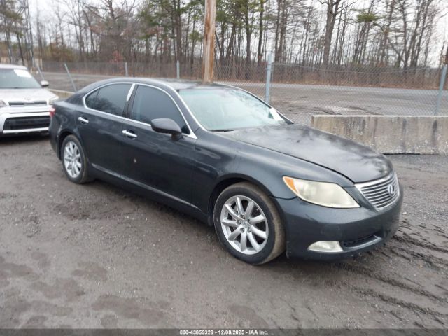 2008 LEXUS LS 460 JTHBL46F485067829