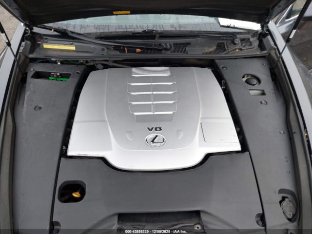 2008 LEXUS LS 460 JTHBL46F485067829 Photo 9