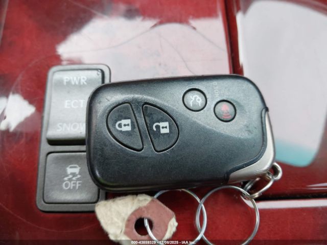 2008 LEXUS LS 460 JTHBL46F485067829 Photo 10