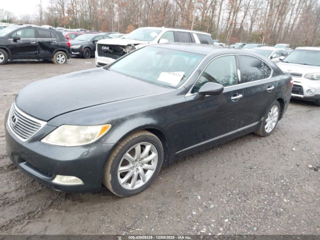 2008 LEXUS LS 460 JTHBL46F485067829 Photo 1