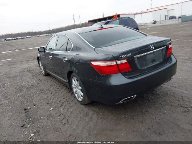 2008 LEXUS LS 460 JTHBL46F485067829 Photo 2