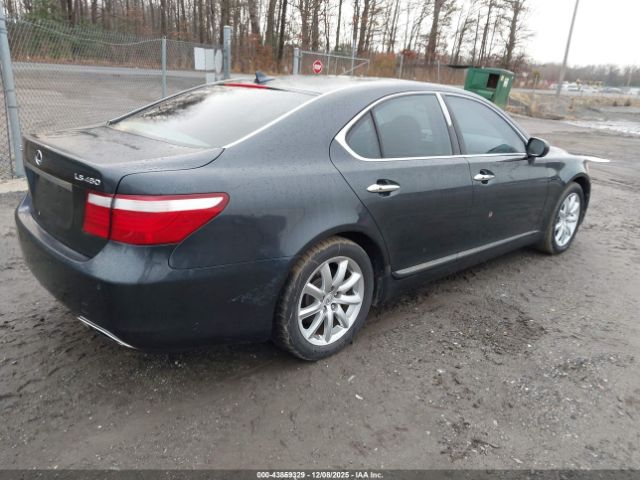 2008 LEXUS LS 460 JTHBL46F485067829 Photo 3