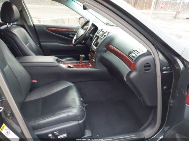 2008 LEXUS LS 460 JTHBL46F485067829 Photo 4