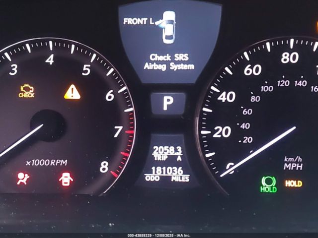 2008 LEXUS LS 460 JTHBL46F485067829 Photo 6