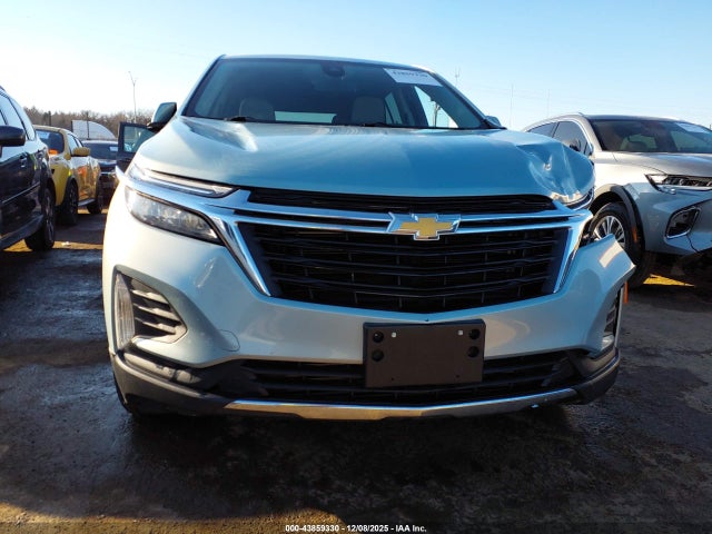 2022 Chevrolet Equinox Fwd Lt მანქანა იყიდება აუქციონზე, vin: 2GNAXKEV7N6112350, აუქციონის ნომერი: 43859330