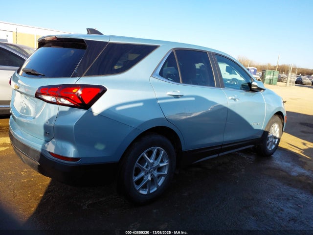 2022 Chevrolet Equinox Fwd Lt მანქანა იყიდება აუქციონზე, vin: 2GNAXKEV7N6112350, აუქციონის ნომერი: 43859330
