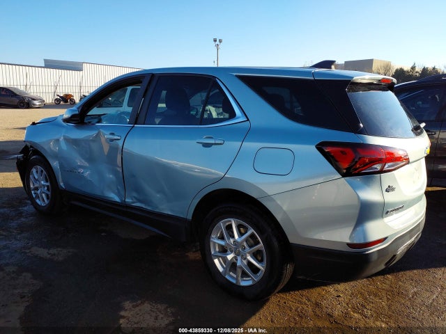2022 Chevrolet Equinox Fwd Lt მანქანა იყიდება აუქციონზე, vin: 2GNAXKEV7N6112350, აუქციონის ნომერი: 43859330