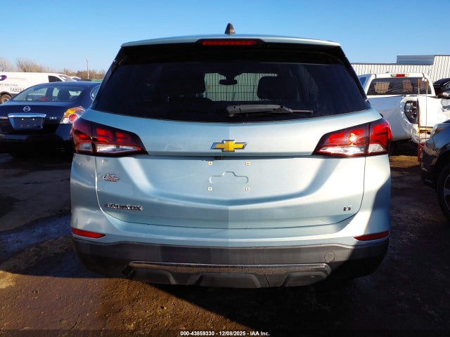 2022 Chevrolet Equinox Fwd Lt მანქანა იყიდება აუქციონზე, vin: 2GNAXKEV7N6112350, აუქციონის ნომერი: 43859330
