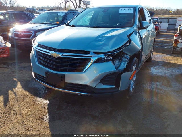 2022 Chevrolet Equinox Fwd Lt მანქანა იყიდება აუქციონზე, vin: 2GNAXKEV7N6112350, აუქციონის ნომერი: 43859330