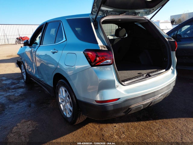 2022 Chevrolet Equinox Fwd Lt მანქანა იყიდება აუქციონზე, vin: 2GNAXKEV7N6112350, აუქციონის ნომერი: 43859330