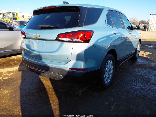 2022 Chevrolet Equinox Fwd Lt მანქანა იყიდება აუქციონზე, vin: 2GNAXKEV7N6112350, აუქციონის ნომერი: 43859330