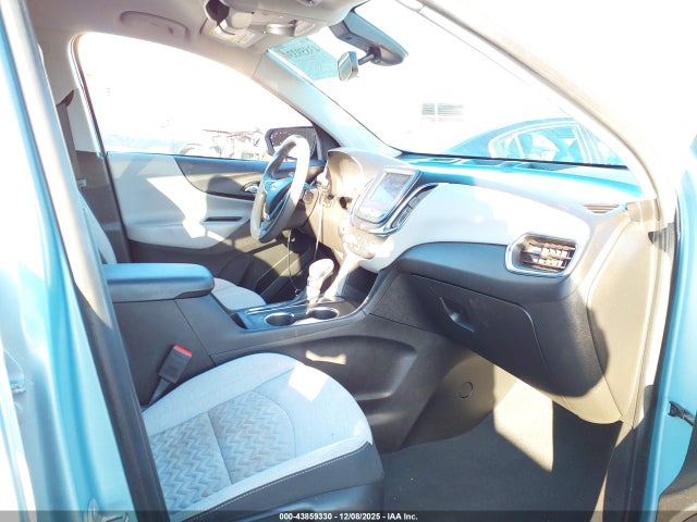 2022 Chevrolet Equinox Fwd Lt მანქანა იყიდება აუქციონზე, vin: 2GNAXKEV7N6112350, აუქციონის ნომერი: 43859330