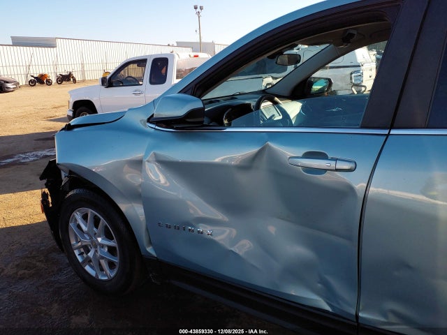 2022 Chevrolet Equinox Fwd Lt მანქანა იყიდება აუქციონზე, vin: 2GNAXKEV7N6112350, აუქციონის ნომერი: 43859330