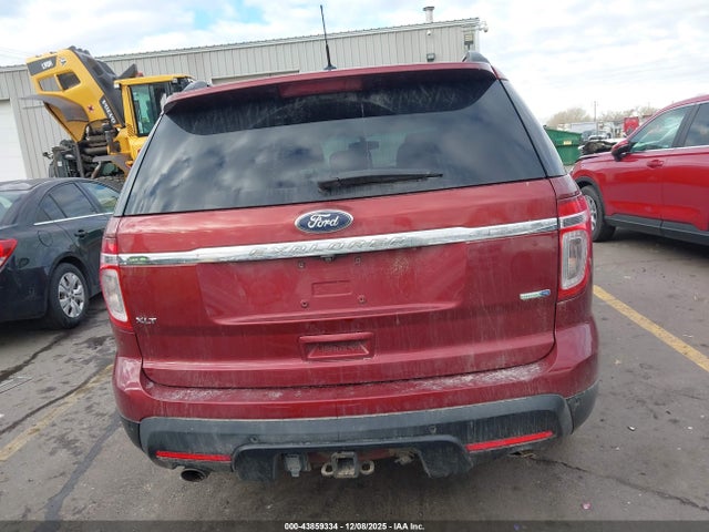 Ford EXPLORER XLT 2014 1FM5K8D81EGB18597 Image 16