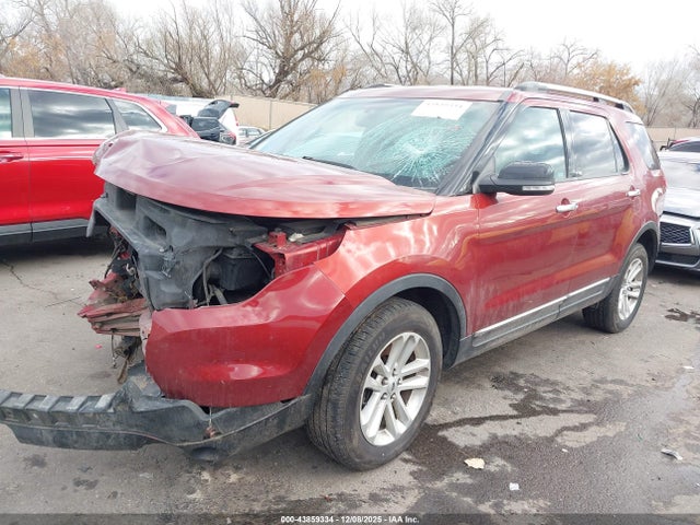 Ford EXPLORER XLT 2014 1FM5K8D81EGB18597 Image 2