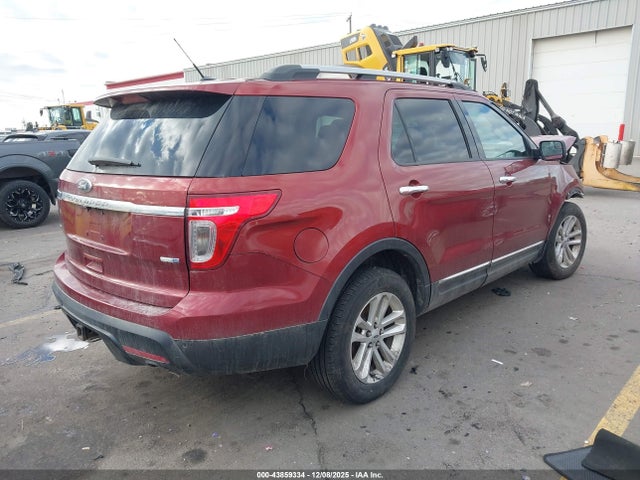 Ford EXPLORER XLT 2014 1FM5K8D81EGB18597 Image 4