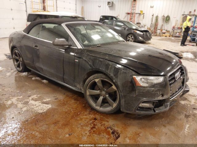 2016 AUDI A5 WAUM2AFH8GN001275