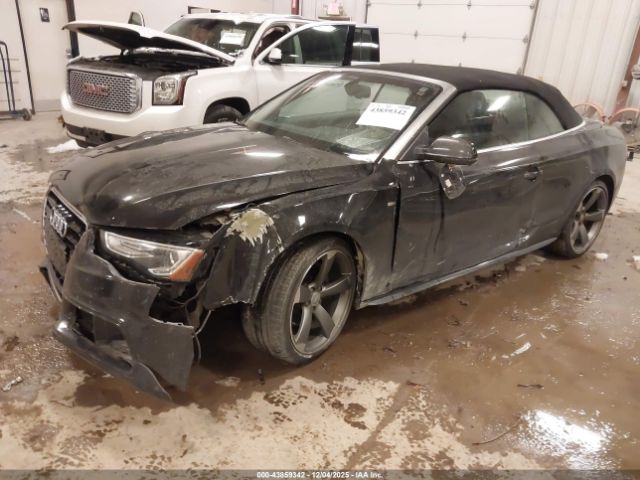 2016 AUDI A5 WAUM2AFH8GN001275 Photo 1