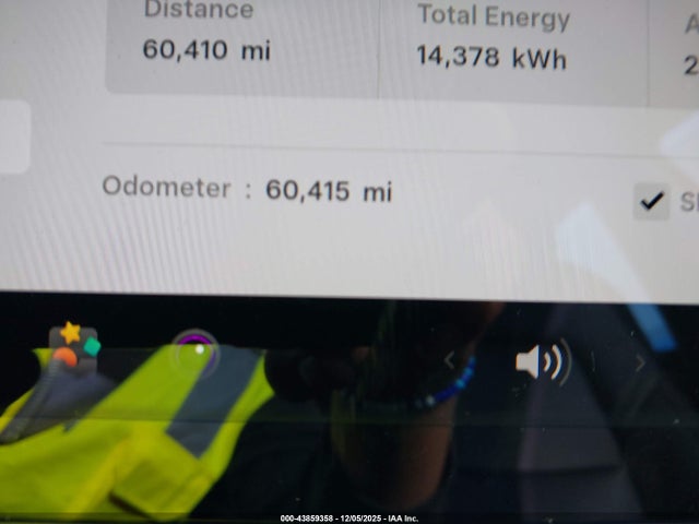 Aukcja sprzedaży 2018 Tesla Model 3 Long Range/mid Range, vin: 5YJ3E1EA8JF061329, numer aukcji: 43859358