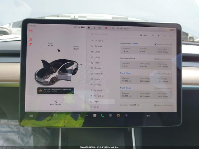 Aukcja sprzedaży 2018 Tesla Model 3 Long Range/mid Range, vin: 5YJ3E1EA8JF061329, numer aukcji: 43859358