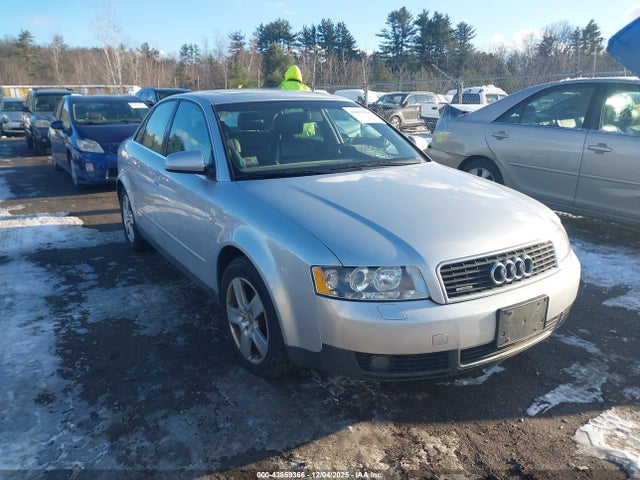 2002 AUDI A4 WAULT68EX2A135617 Photo 0