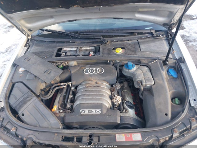 2002 AUDI A4 WAULT68EX2A135617 Photo 9