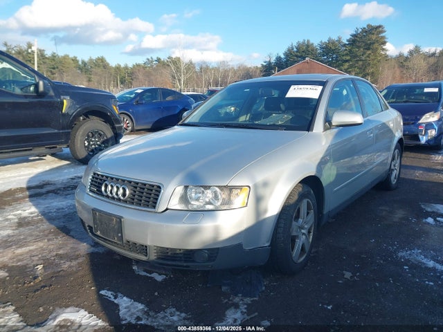 2002 AUDI A4 WAULT68EX2A135617 Photo 1