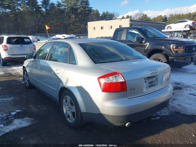 2002 AUDI A4 WAULT68EX2A135617 Photo 2