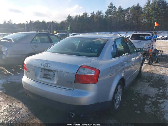 2002 AUDI A4 WAULT68EX2A135617 Photo 3