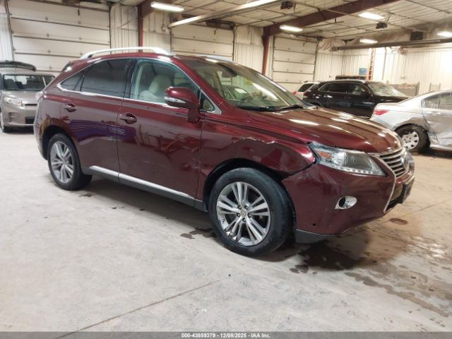 2015 LEXUS RX 350 2T2BK1BA0FC276087