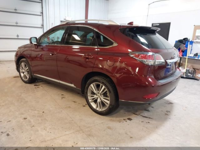 2015 LEXUS RX 350 2T2BK1BA0FC276087 Photo 2