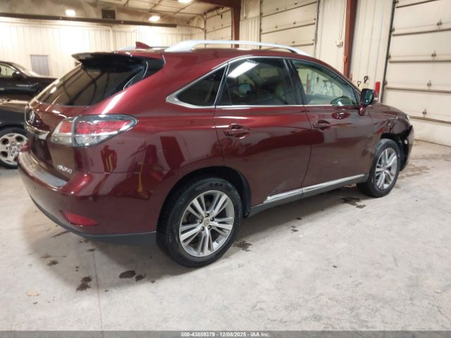 2015 LEXUS RX 350 2T2BK1BA0FC276087 Photo 3